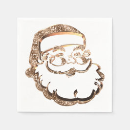 Cute Jultomten Pappa jul Party Pappersservett