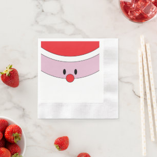 Cute Jultomten Pappersservett