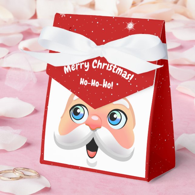 Cute Jultomten Presentaskar (Bröllop)