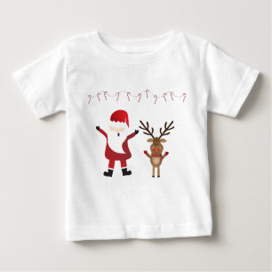 Cute Jultomten Rudolph Red Nposed Reindeer T Shirt