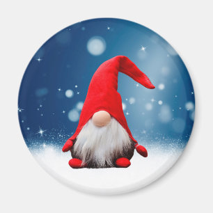 Cute jultomten Snö Stars Magnet