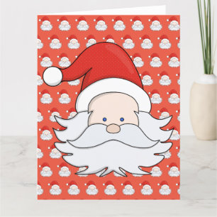 Cute Jultomten Tack Kort