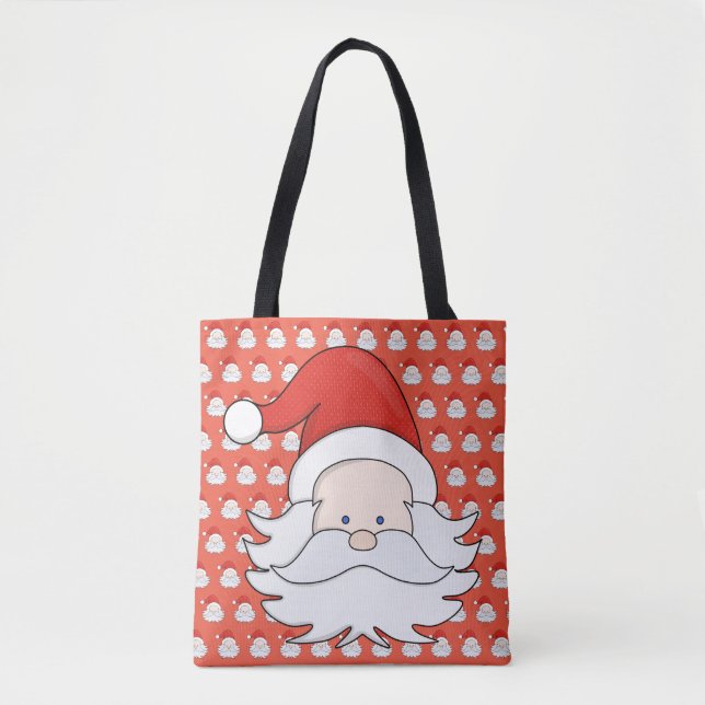 Cute Jultomten Tygkasse (Framsida)
