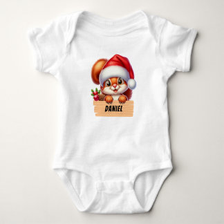 Cute Jultorget Anpassningsbar Baby Bodykostym T Shirt