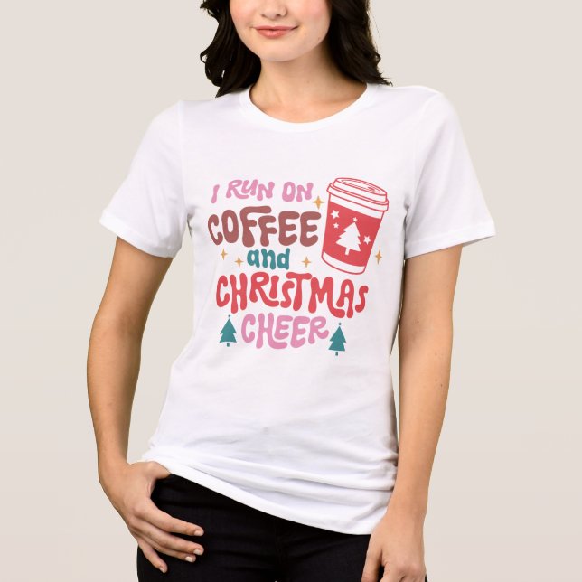 Cute-julturen T Shirt (Framsida)