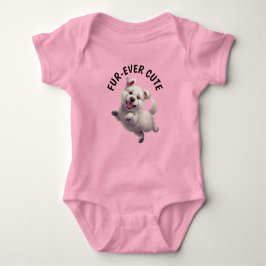 Cute Jumping Puppy T Shirt