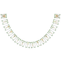 Cute Jungle Animals Safari Car Greenery Birthday