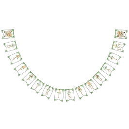Cute Jungle Animals Safari Car Greenery Birthday Vimplar