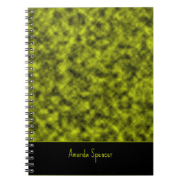 Cute Jungle Magic Färg Anteckningsbok