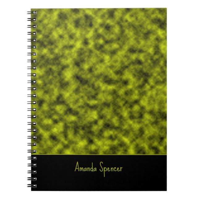 Cute Jungle Magic Färg Anteckningsbok (Framsidan)