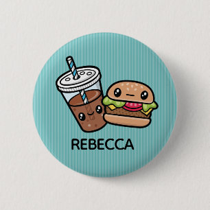 Cute Junk Food Knapp