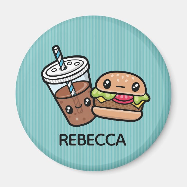 Cute Junk Food magnet (Framsidan)