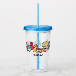 Cute Junk Food Take Away Mugg