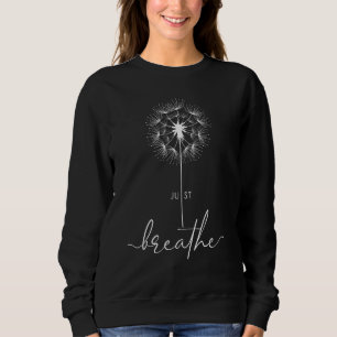 Cute Just Dandelion Tattoodesign Arrows Breathe Bl T Shirt