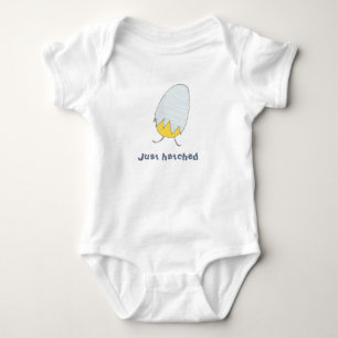 Cute just Hatzed Baby Chick Gender Neutral T Shirt