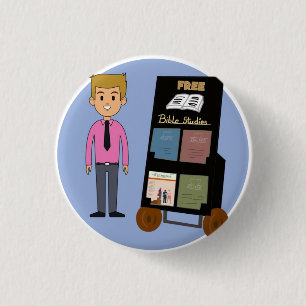 Cute JW-servicevagnspojke Knapp