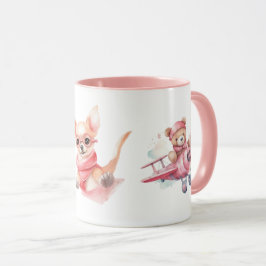Cute kaffe mugg