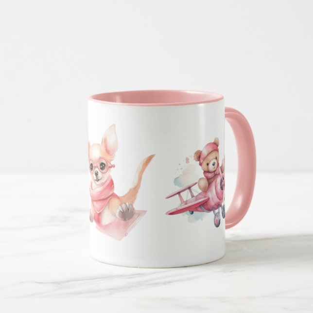 Cute kaffe mugg (Framsida höger)