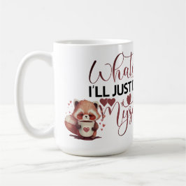 Cute kaffe mugg