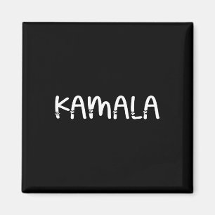 Cute Kamala Cat Brev Coola Kamala Design Magnet