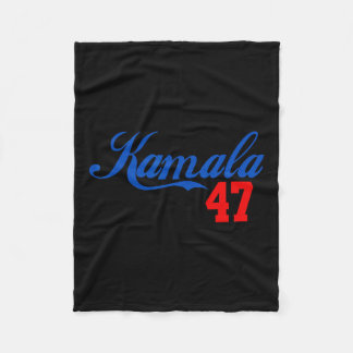 Cute Kamala Harris 47 President USA 2002 Fleecefilt