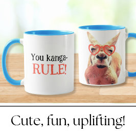 Cute Kanagroo Funny Pun Animal Mugg