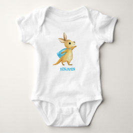 Cute Kangaroo - Anpassad påfyllningsdräkt för Baby T Shirt