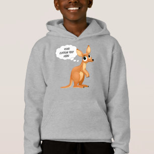 Cute Kangaroo anpassningsbar Text shirts & jacka T-shirt