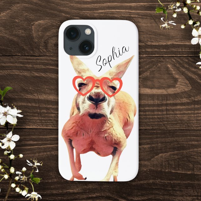 Cute Kangaroo Girls Funny Animal (Skapare uppladdad)