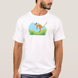 CUTE Kangaroo T Shirt