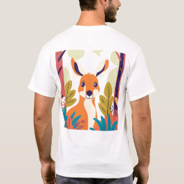 CUTE Kangaroo T Shirt