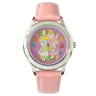 Cute-kaniner Armbandsur