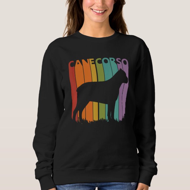 Cute Käpp Corso Hundägare T Shirt (Framsida)