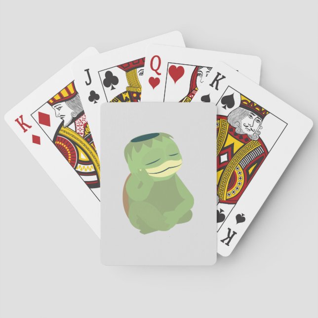 Cute Kappa Casinokort (Baksidan)
