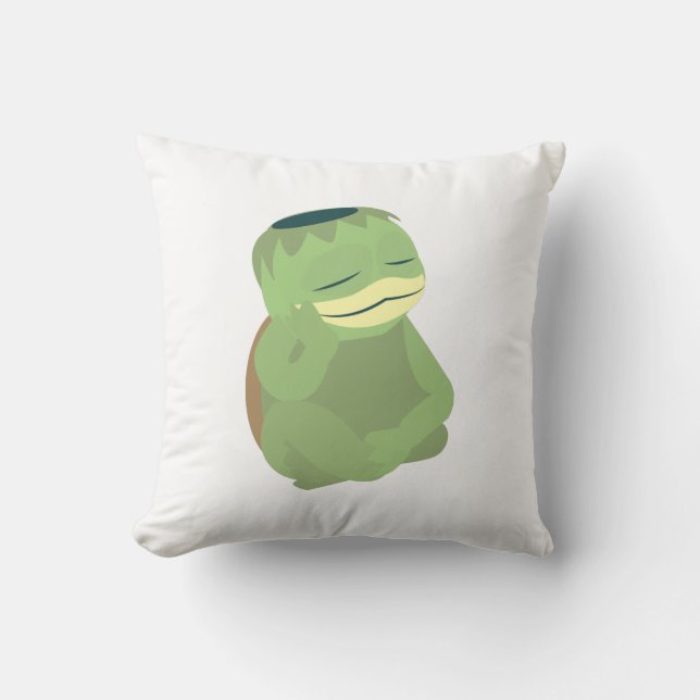 Cute Kappa Kudde (Framsida)