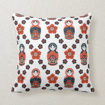 Cute kapsling Doll Dekorativ kudde