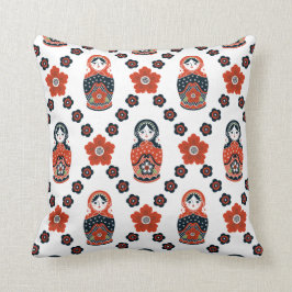 Cute kapsling Doll Dekorativ kudde