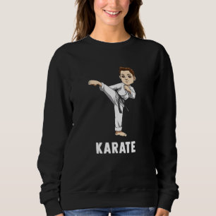 Cute Karate Boy T Shirt