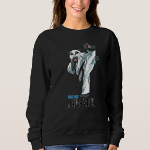 Cute Karate Panda Cute men Dangerous Karate Panda T Shirt
