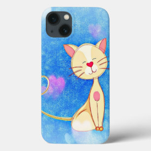 Cute Kärlek Cat