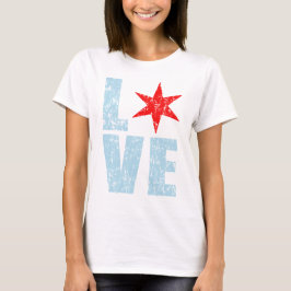 Cute Kärlek Chicago T-shirt