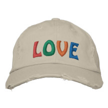 Cute KÄRLEK färglöst Ord