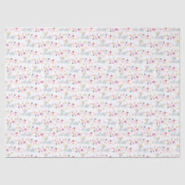 Cute Kärlek Flora Wrapping Papper