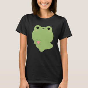 Cute Kärlek Frog T Shirt
