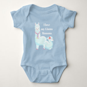 Cute kärlek llama mamma ska lägga till meddelandeb t shirt