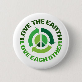 Cute Kärlek, miljöaktivist på jorden Knapp