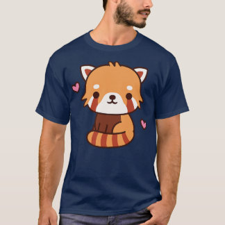 Cute Kärlek Red Panda T Shirt