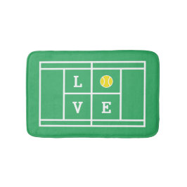 Cute KÄRLEK tennis-badmat för badrum Badrumsmatta