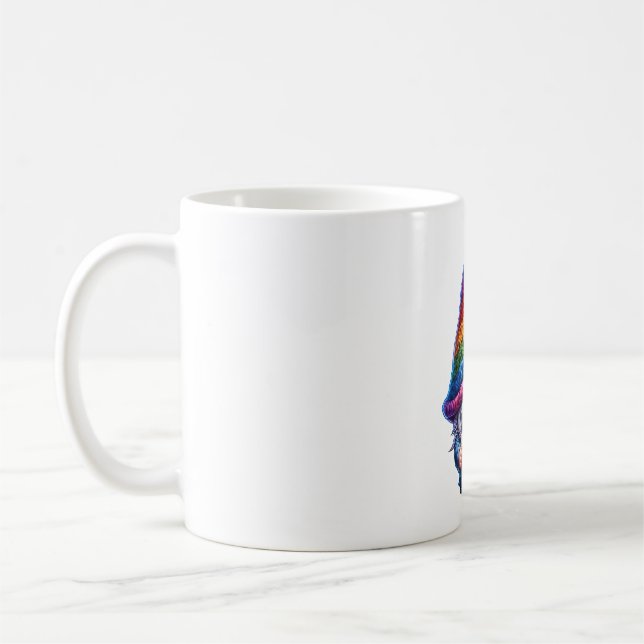 Cute Kärlek Wins Gnome Kaffemugg (Vänster)
