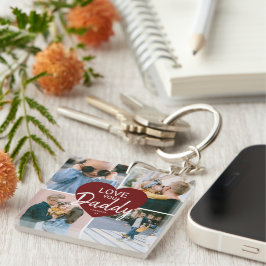 Cute Kärlek You 'Pappa' Anpassningsbar Photo Colla